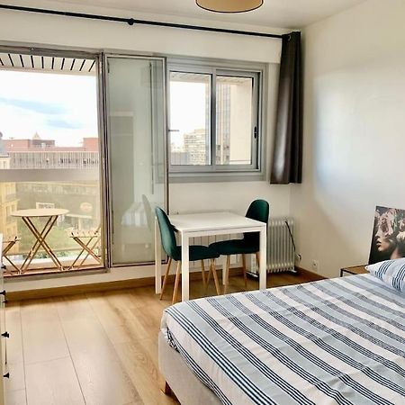 Cosy Studio Balcon Paris Montparnasse Εξωτερικό φωτογραφία