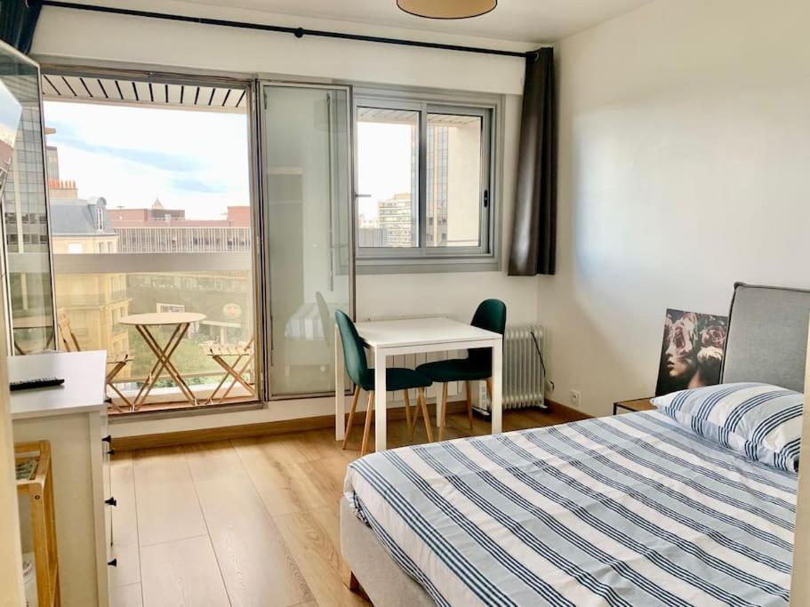 Cosy Studio Balcon Paris Montparnasse Εξωτερικό φωτογραφία