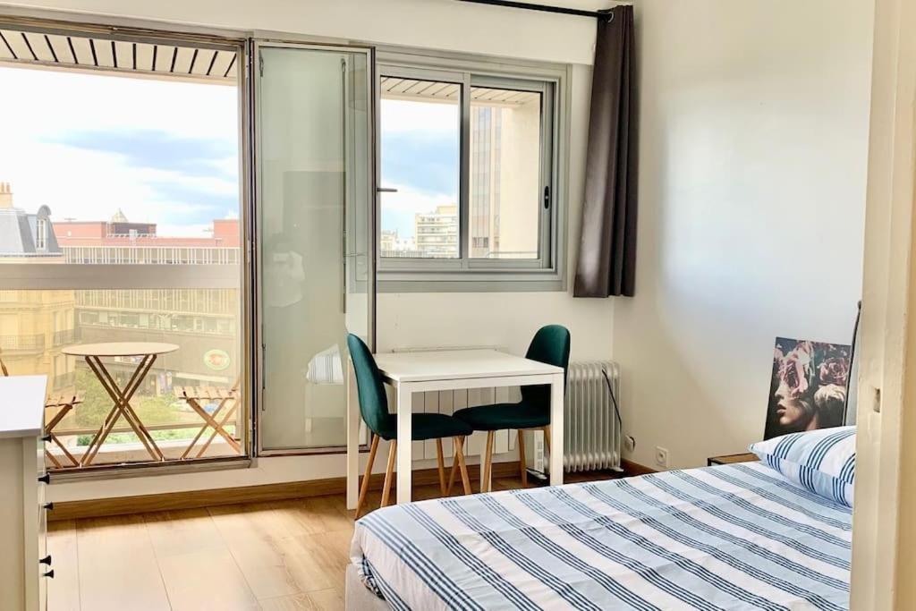 Cosy Studio Balcon Paris Montparnasse Εξωτερικό φωτογραφία