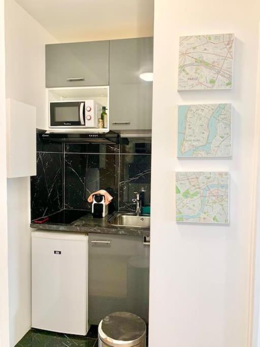 Cosy Studio Balcon Paris Montparnasse Εξωτερικό φωτογραφία