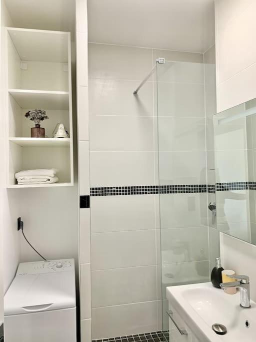 Cosy Studio Balcon Paris Montparnasse Εξωτερικό φωτογραφία